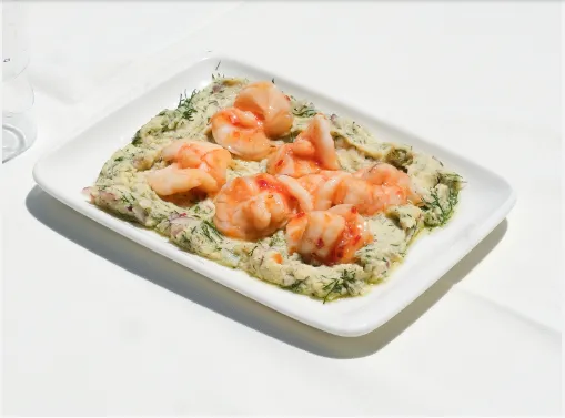 Fava Yatağında Karides