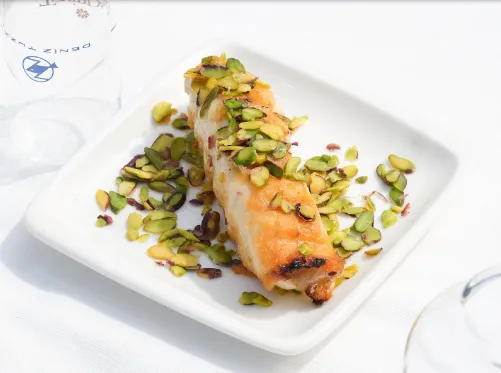 Fıstıklı Levrek Dolması