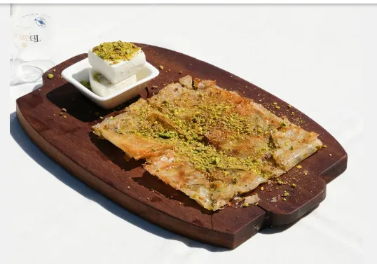 Katmer Kesme Dondurmalı