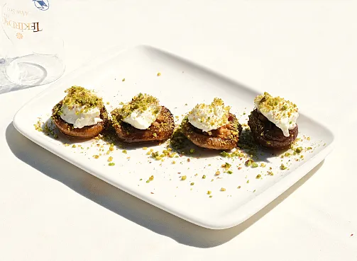 Kaymaklı İncir Tatlısı