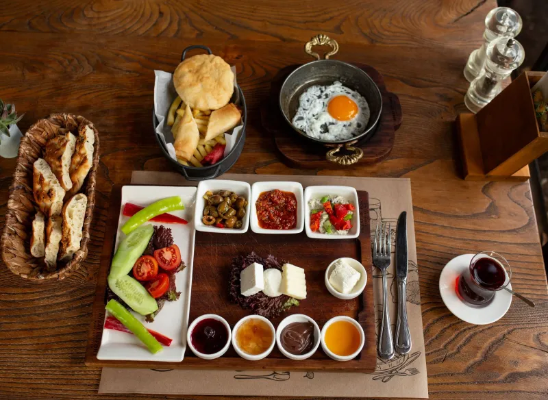 Kahvaltı Tabağı