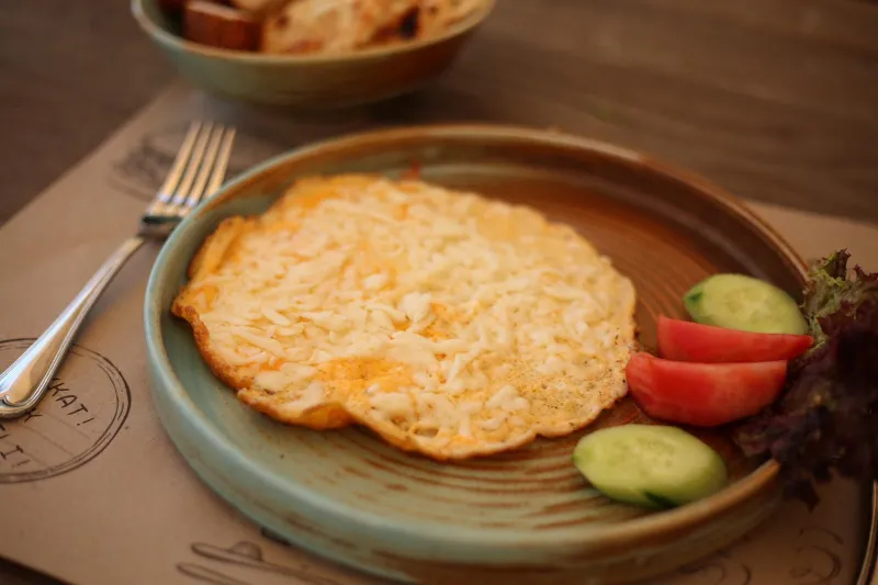 Kaşarlı Omlet