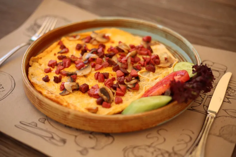 Karışık Omlet