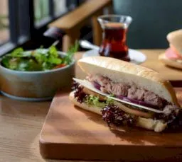 Ton Balıklı Sandwich