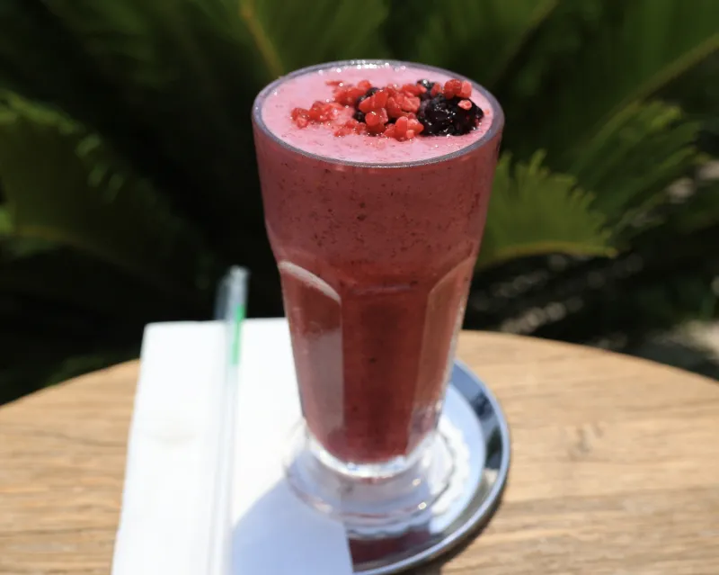 Blackberry Smoothie