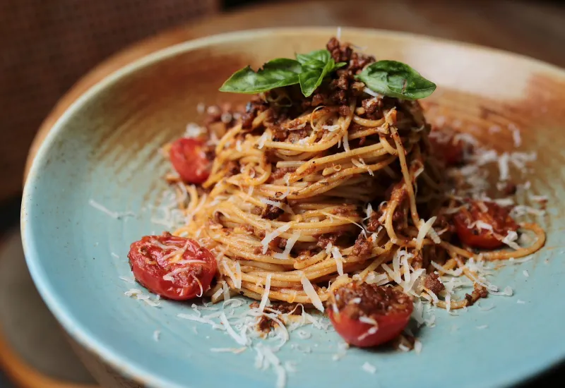 Bolonez Soslu Spaghetti