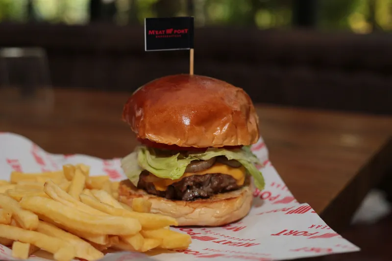 Cheese Burger (160 gr)