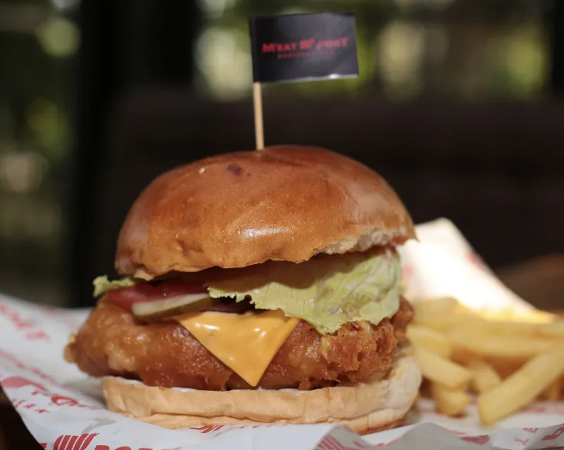 Chicken Burger (160 gr)