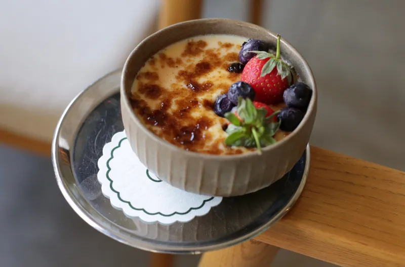 Cream Brulee