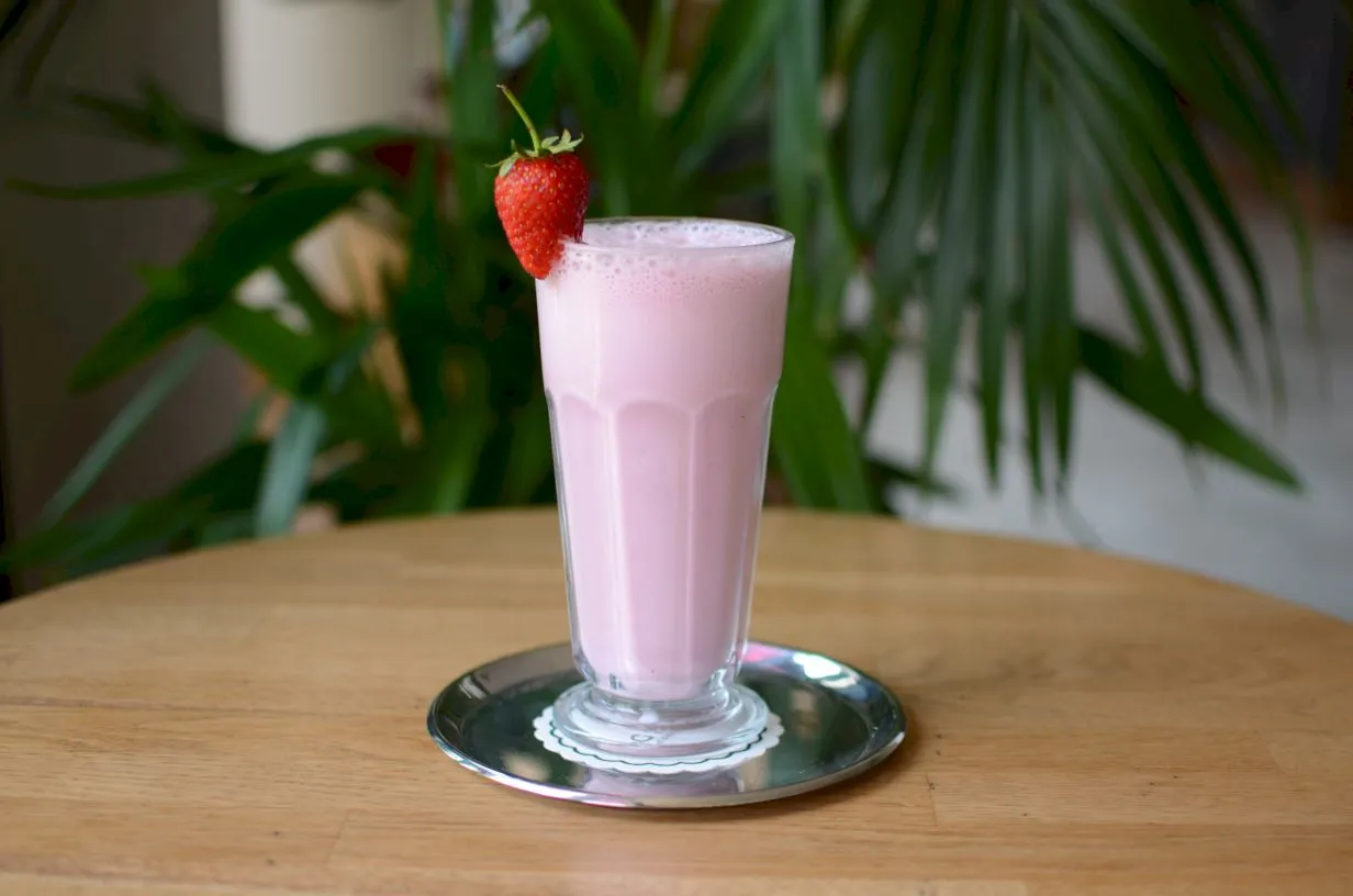 Çilekli Smoothie