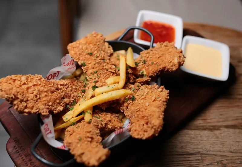 Fesleğenli Çıtır Tavuk