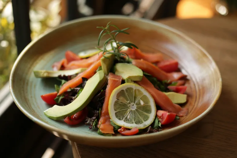 Füme Somonlu Salata