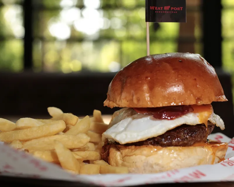 Grill Cheddar Burger (160 gr)