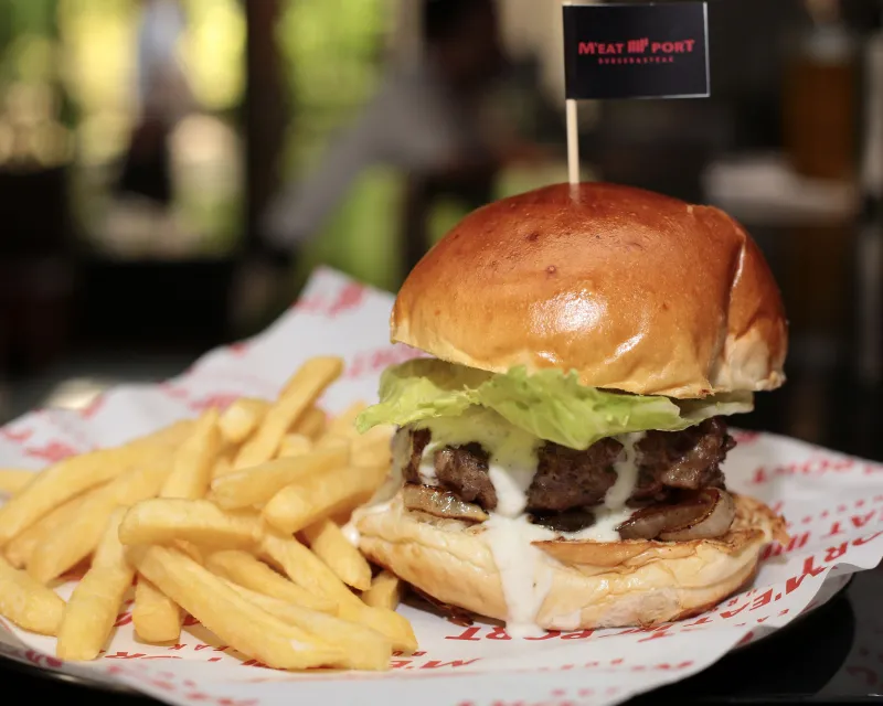 Hawaii Burger (160 gr)