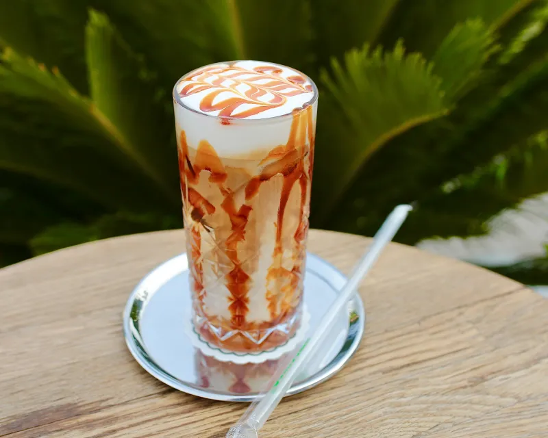 Iced Karamel Latte
