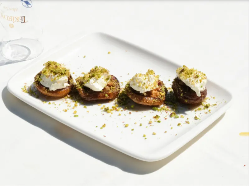 Kaymaklı İncir Tatlısı