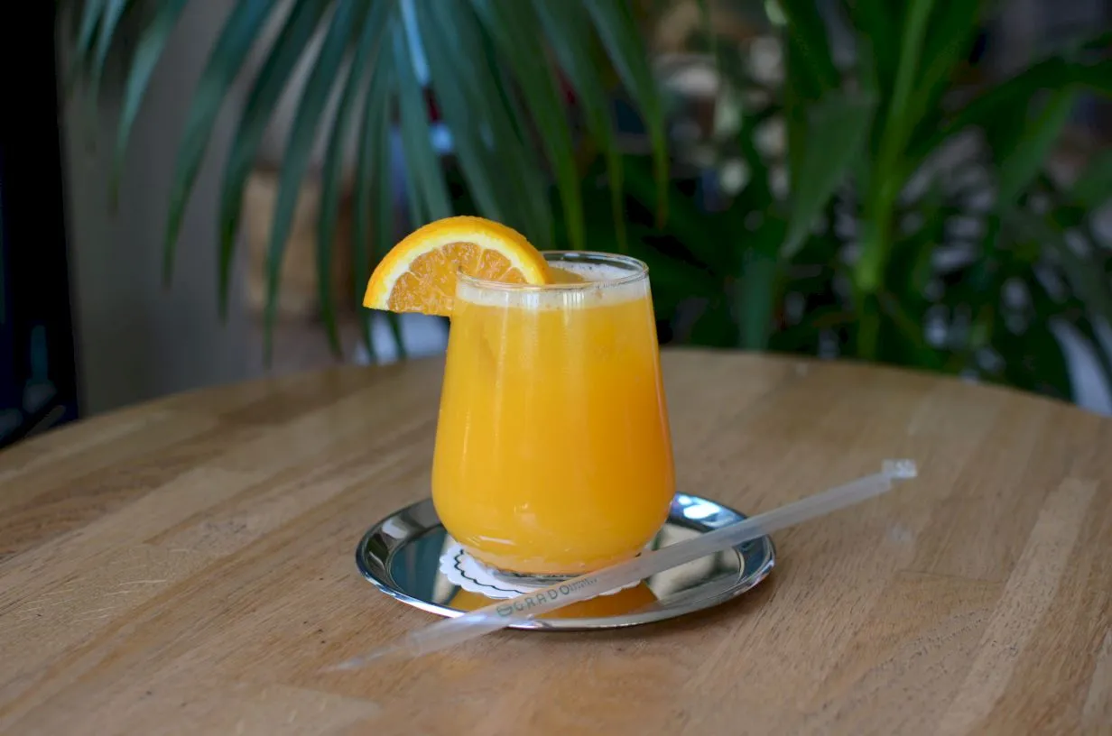 Taze Sıkılmış Portakal Suyu