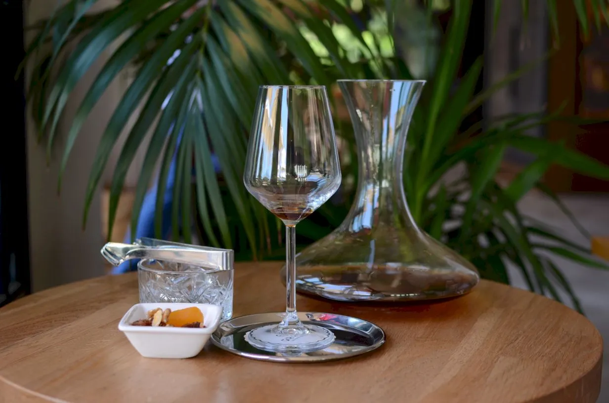 Şarap Fermantasyonlu Cold Brew