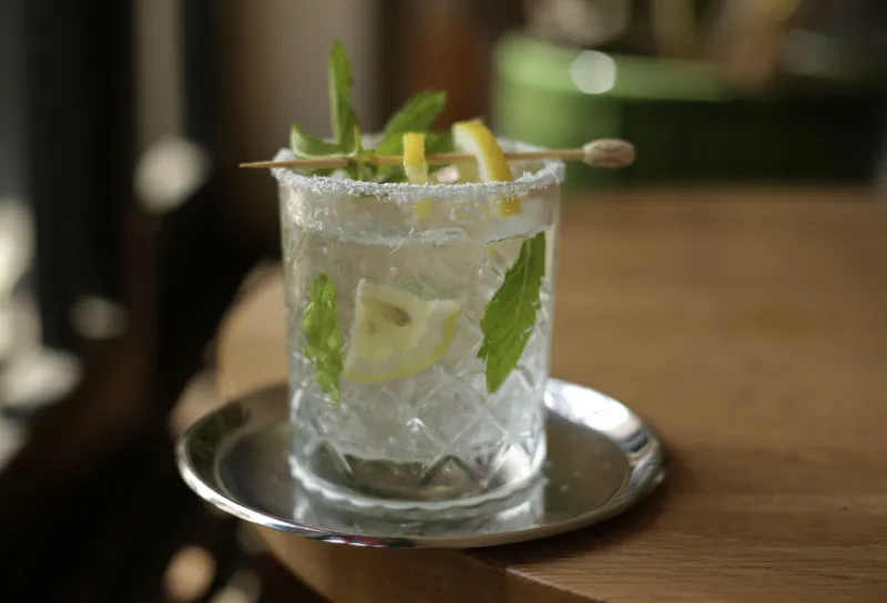 Pineapple Coconut Mojito