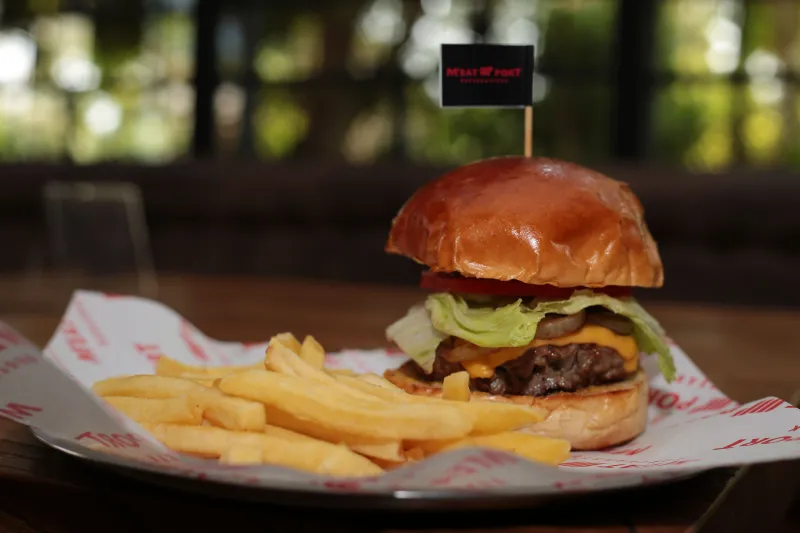 Onion Burger (160 gr)