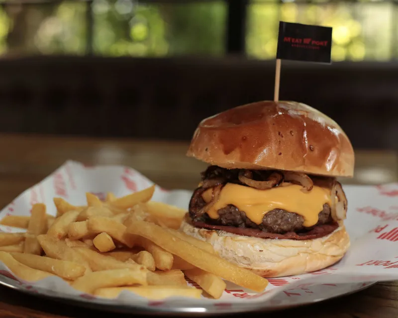 New York Burger (160 gr)