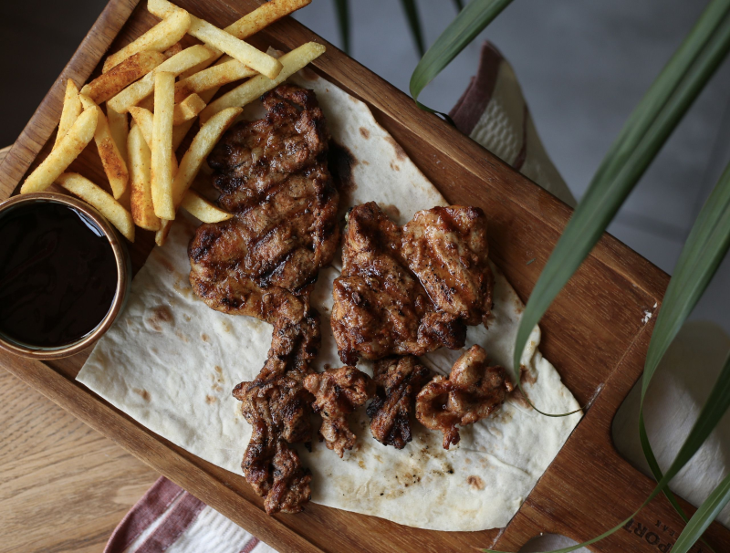 Mini Tavuk Izgara Menü