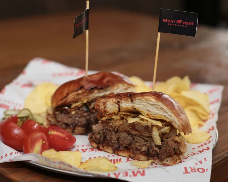 Meat Port Burger (160 gr)