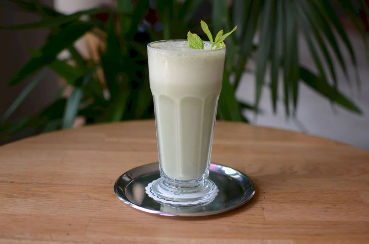 Muzlu-Matchalı Smoothie