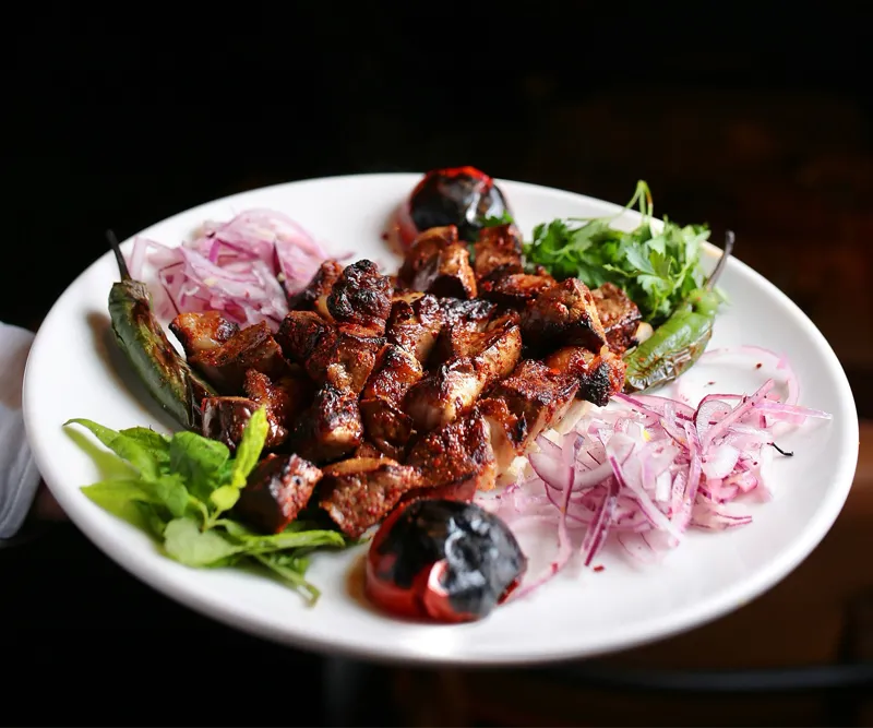 Kuzu Ciğer (Servis)